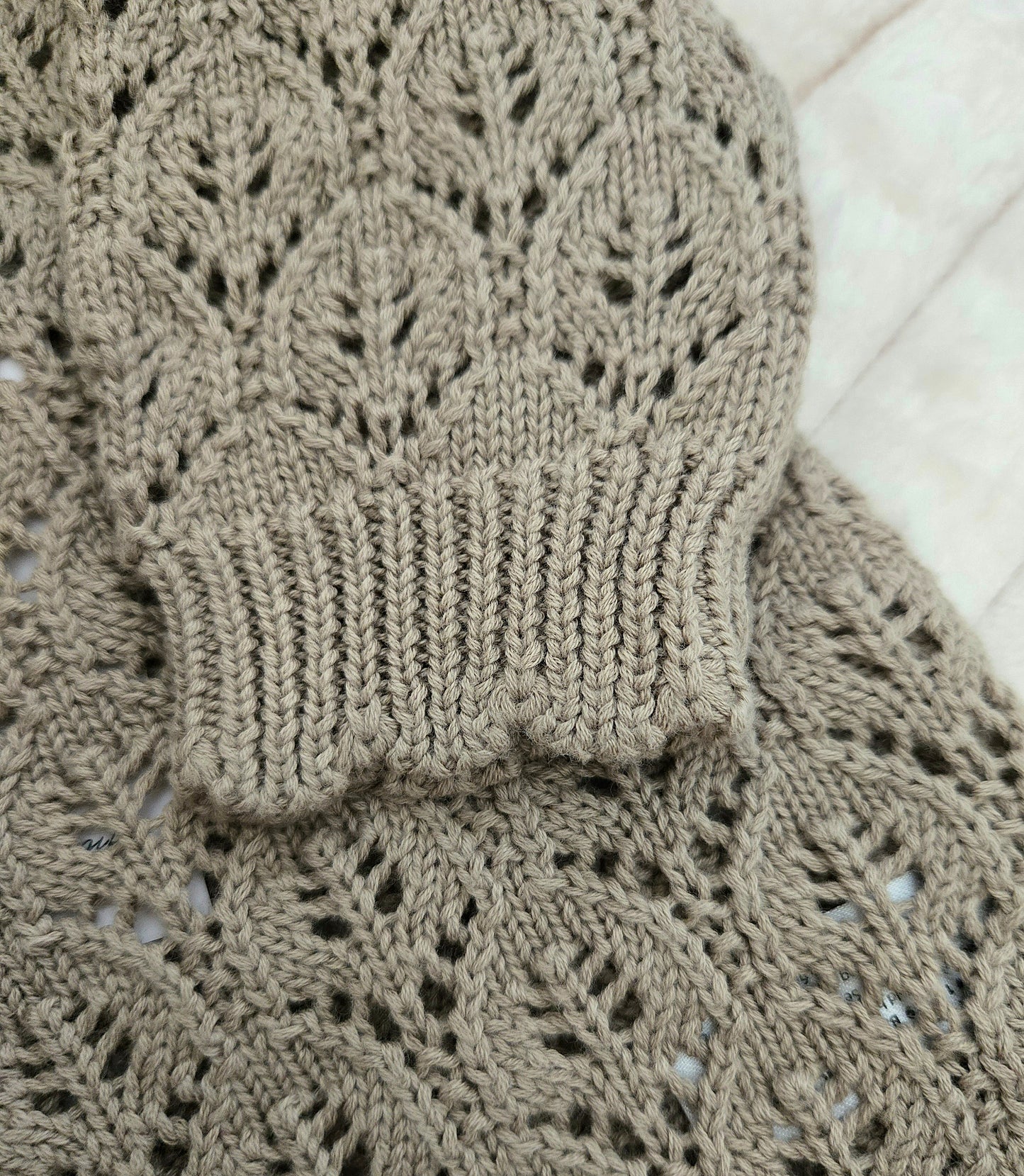 šVintage Willow Lacy 3-Piece Baby Set | 100% Cotton Outfit