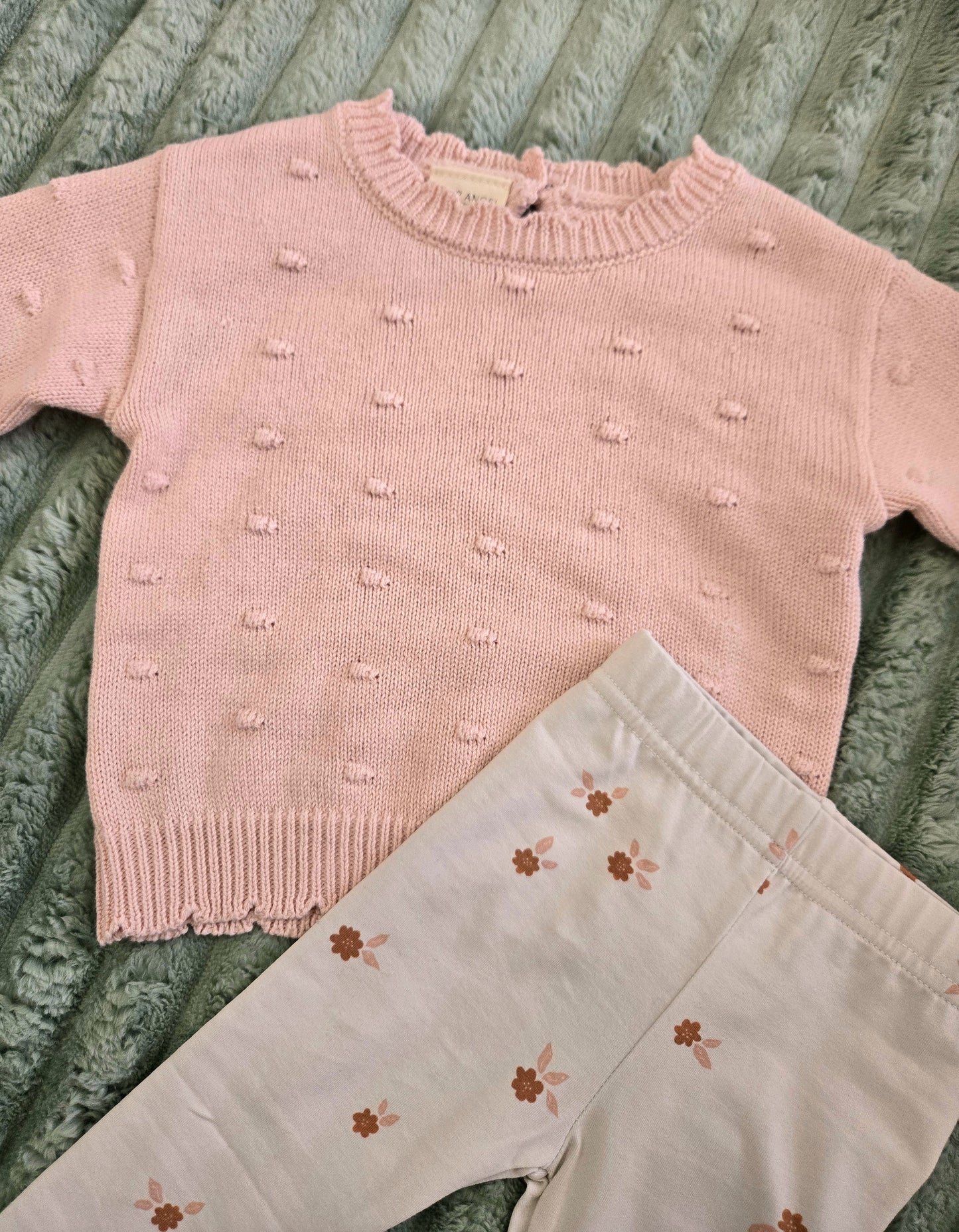 🌸 Organic Leggings - Fleur