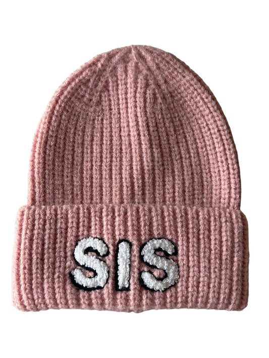 π Sis Knit Hat, Amour | 100% Sheep Wool