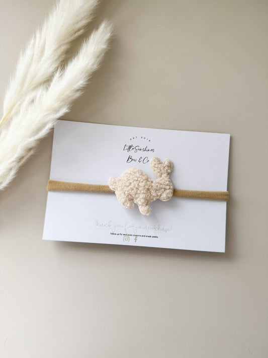 🐰Fluffy Bunny Easter Headbands