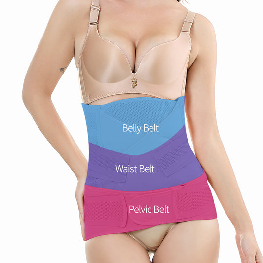 🌹POSTPARTUM RECOVERY WRAP - Belly, Waist & Pelvic Support Belt