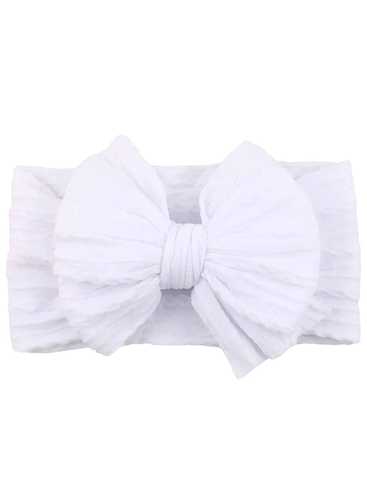 🎀 Cable Bow, White