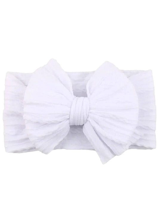 🎀 Cable Bow, White