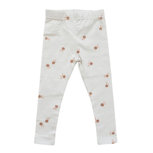 🌸 Organic Leggings - Fleur