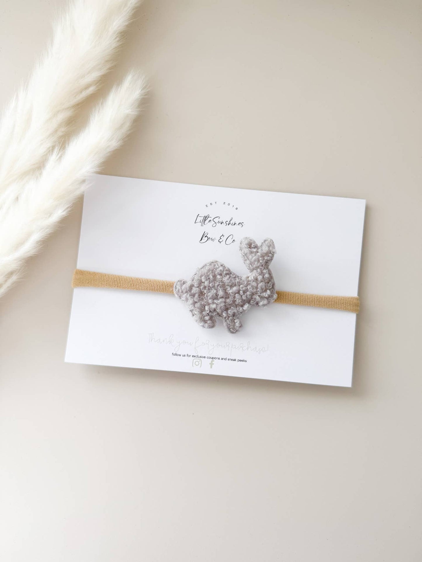 🐰Fluffy Bunny Easter Headbands