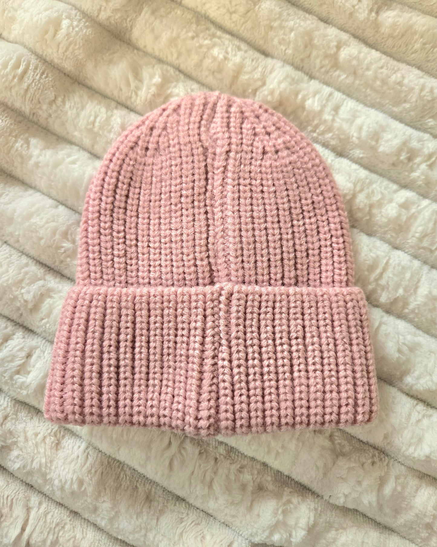 💕 Sis Knit Hat, Amour | 100% Sheep Wool