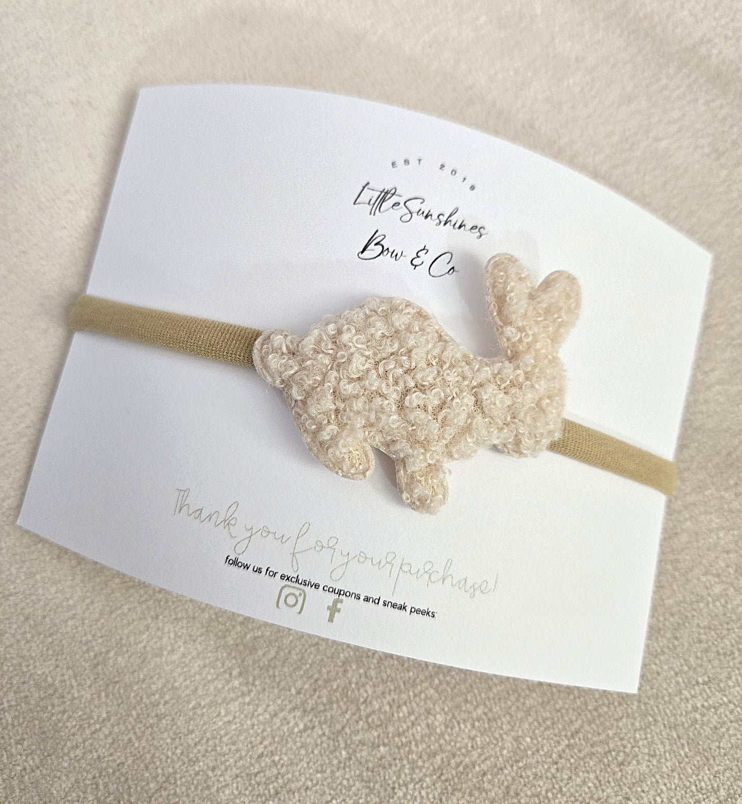🐰Fluffy Bunny Easter Headbands