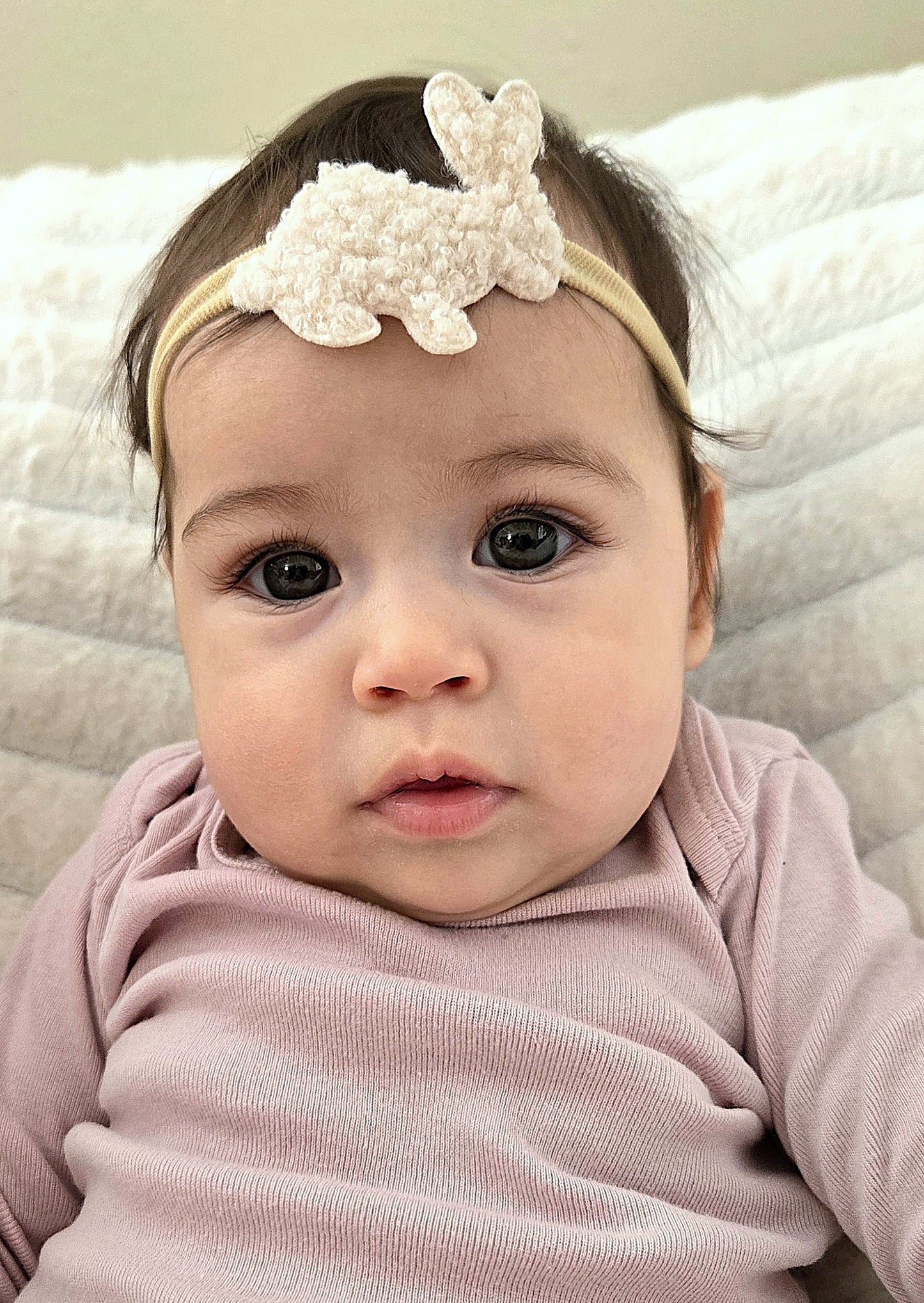 🐰Fluffy Bunny Easter Headbands