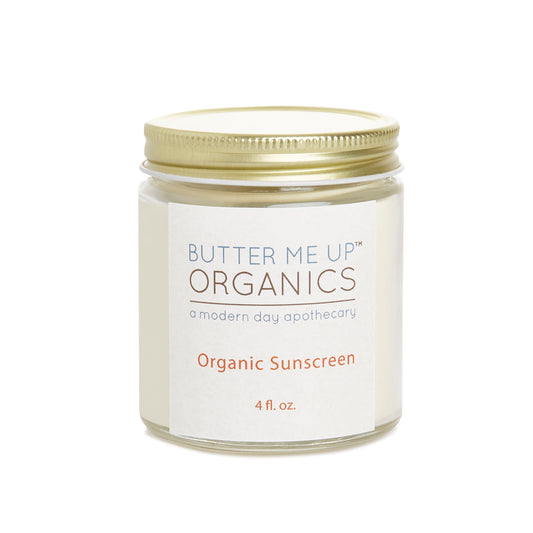 ☀️ NATURAL ORGANIC SUNSCREEN SPF45 / NON-NANO ZINC OXIDE