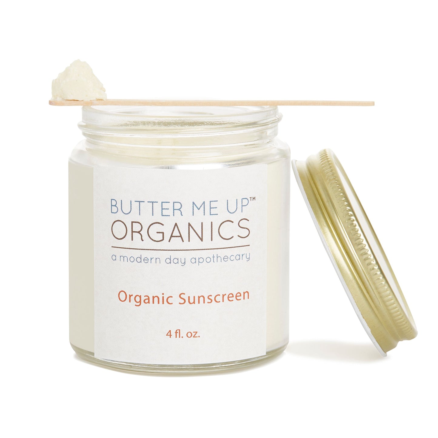 ☀️ NATURAL ORGANIC SUNSCREEN SPF45 / NON-NANO ZINC OXIDE