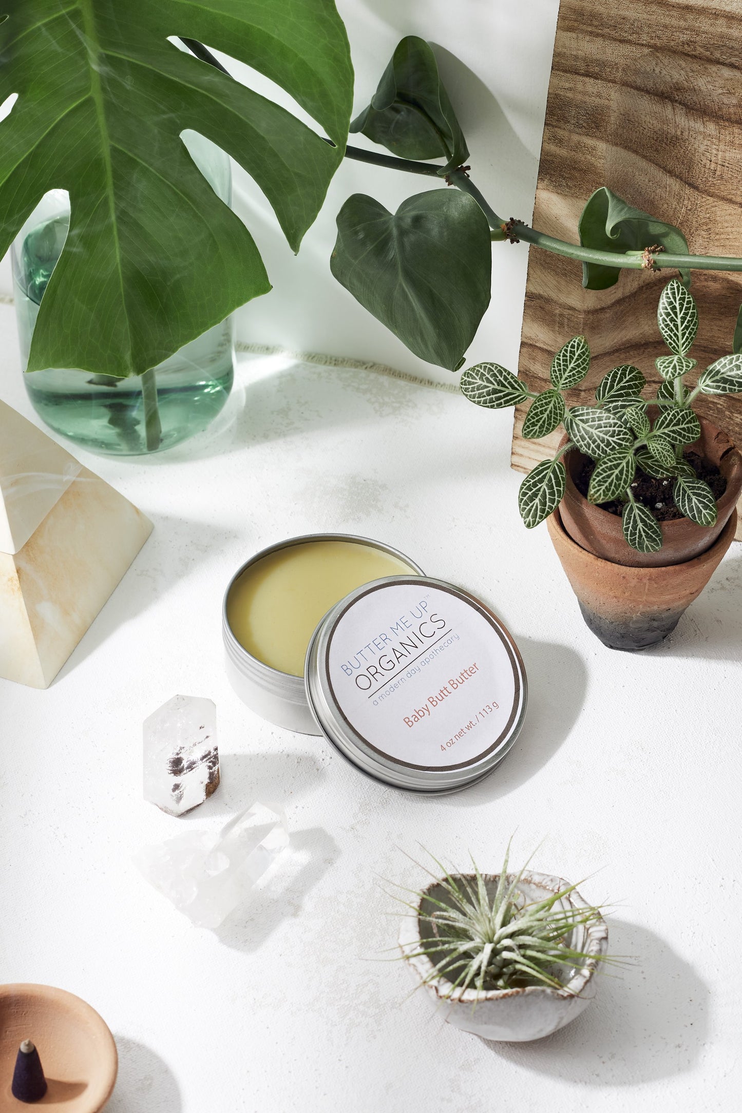 🍼 BABY BUTT BUTTER / Organic Diaper Cream / Cloth Diapers Safe