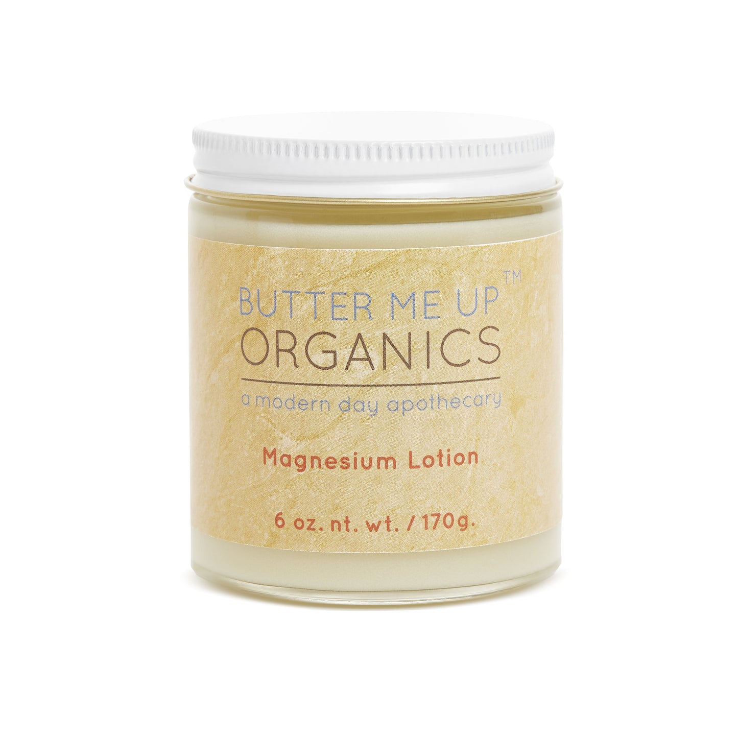 🌹 ORGANIC MAGNESIUM LOTION — (Sleep • Calming • Muscle Relief)