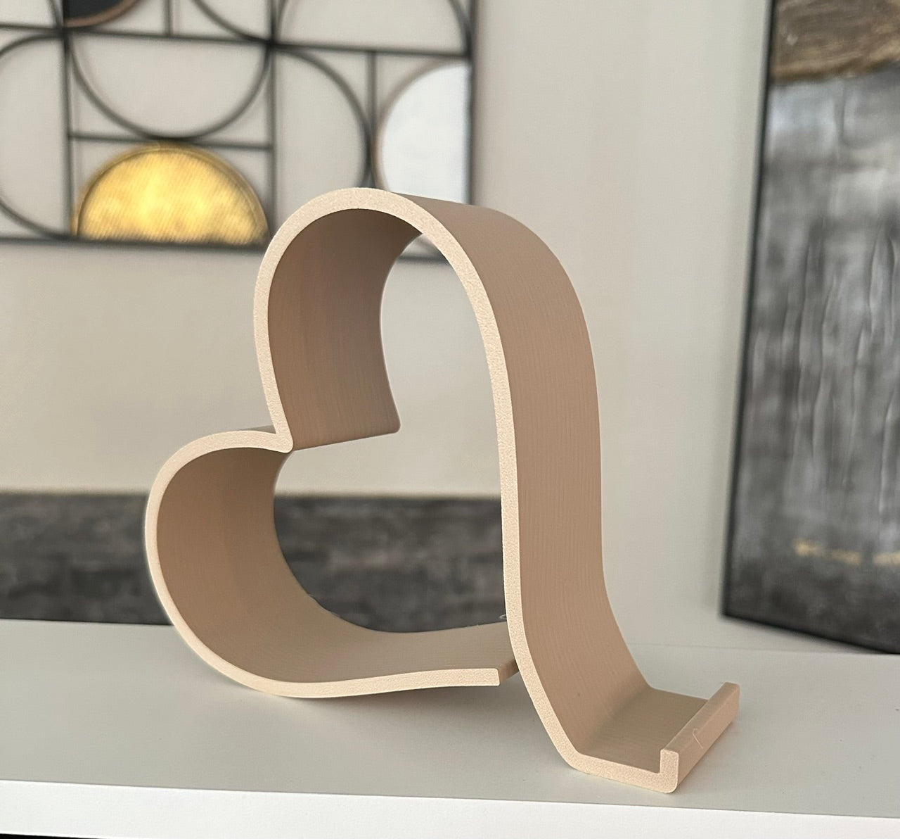📱 Heart Cell Phone Holder