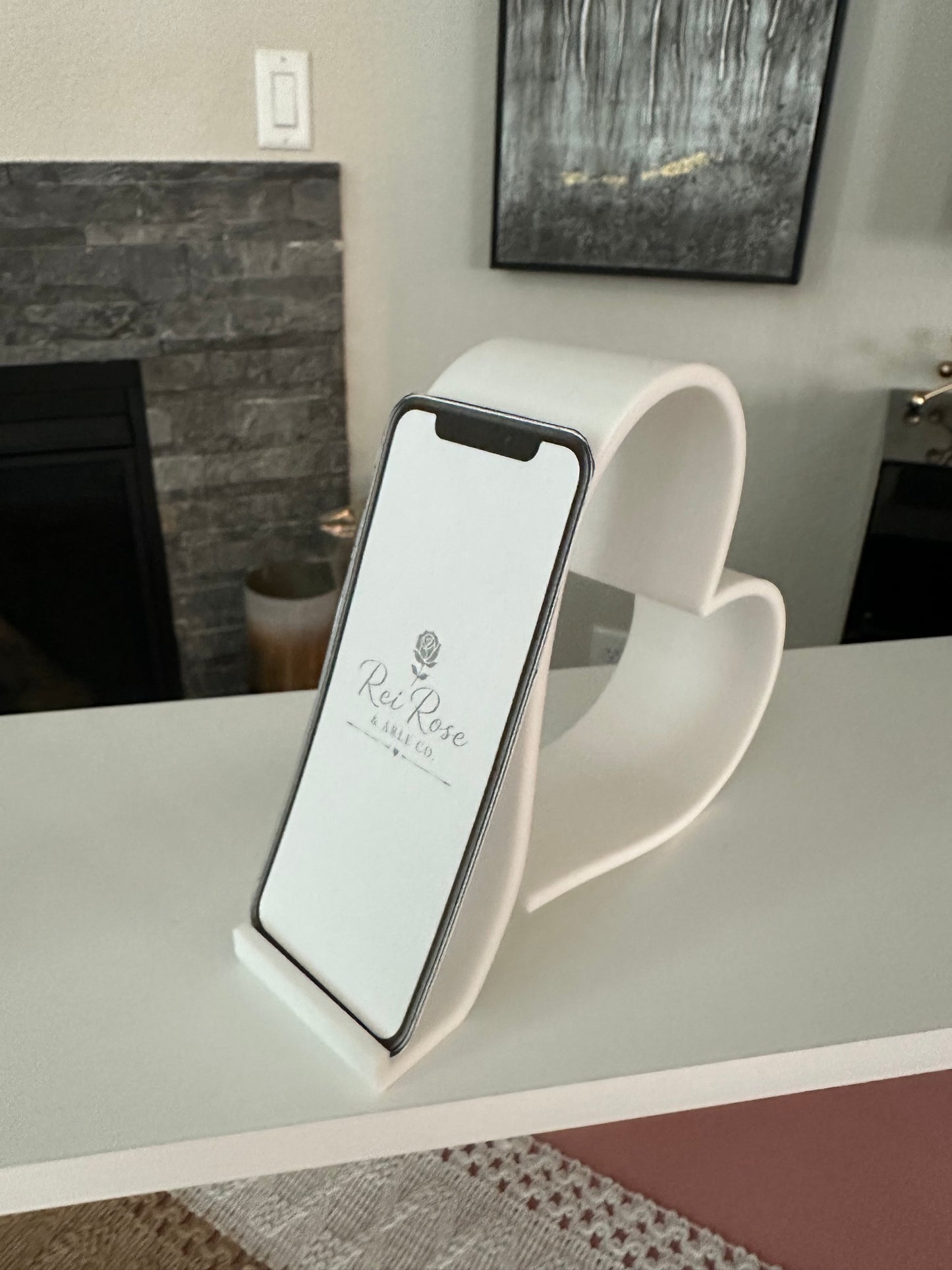 📱 Heart Cell Phone Holder
