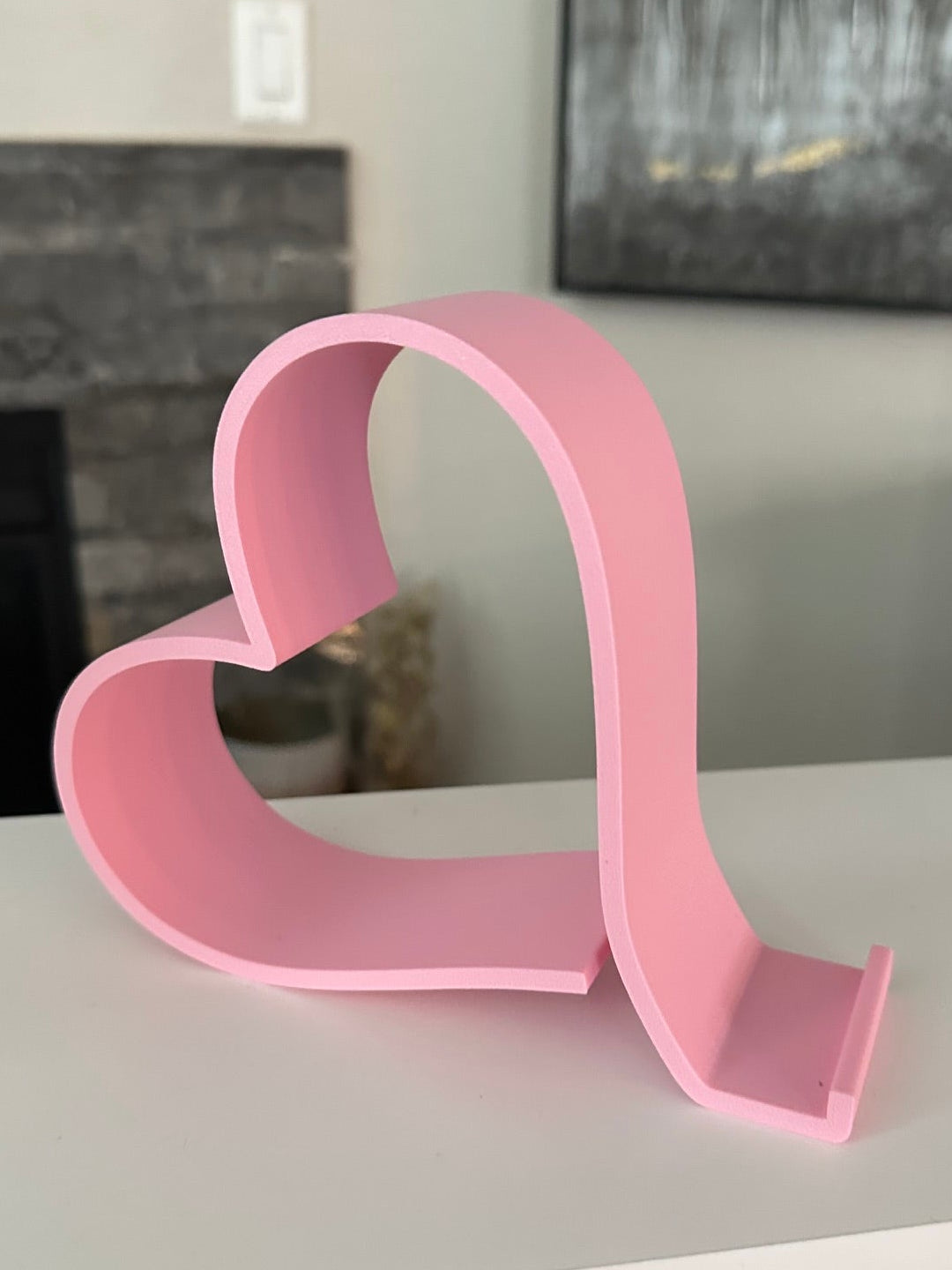 📱 Heart Cell Phone Holder