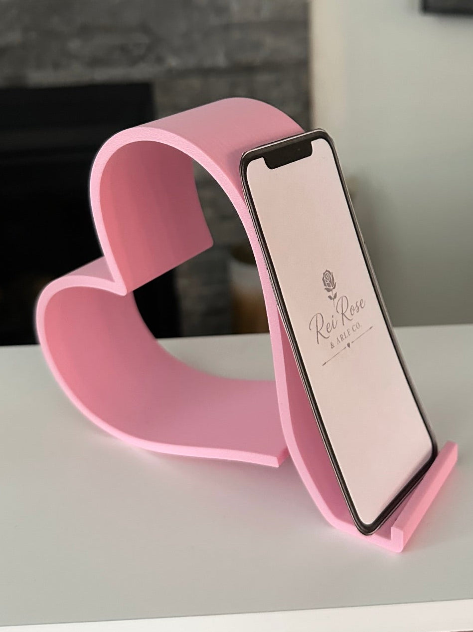 📱 Heart Cell Phone Holder