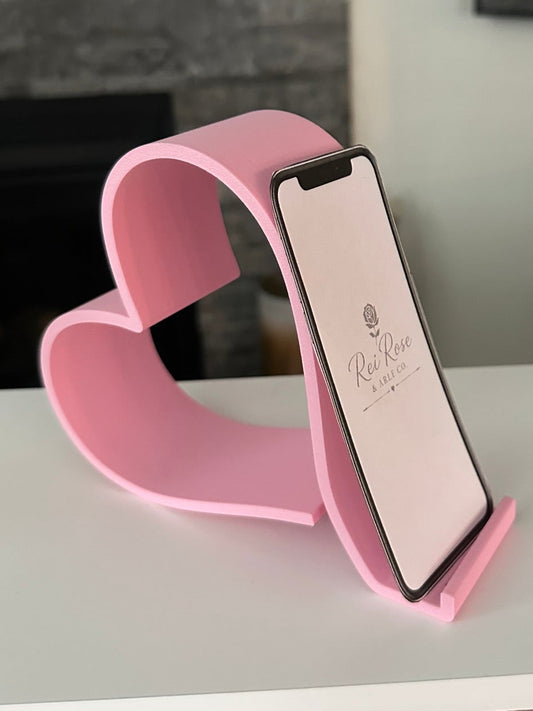 📱 Heart Cell Phone Holder