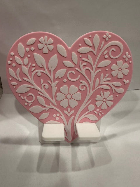 📱Decorative Heart Cell Phone Holder