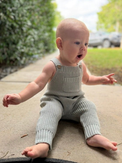 🌿Dolly Knit Cotton Baby Jumper