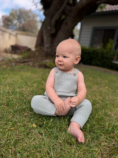 🌿Dolly Knit Cotton Baby Jumper