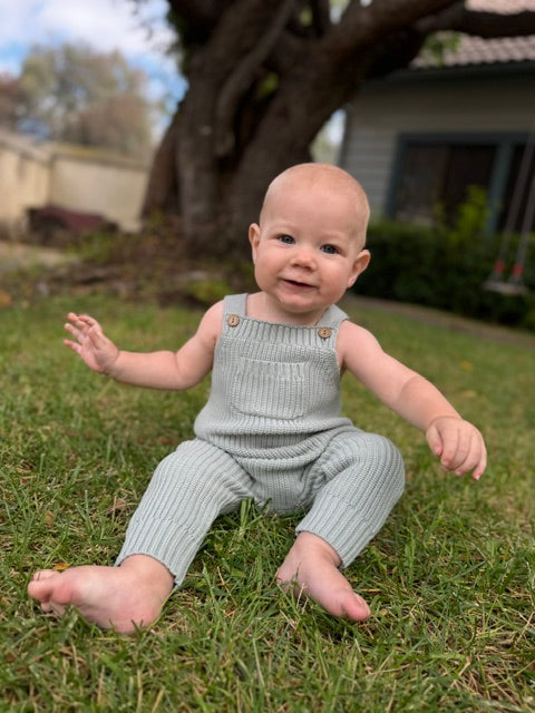 🌿Dolly Knit Cotton Baby Jumper