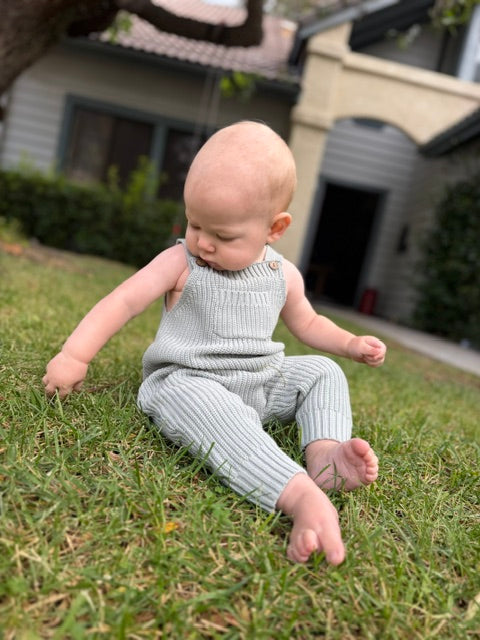 🌿Dolly Knit Cotton Baby Jumper