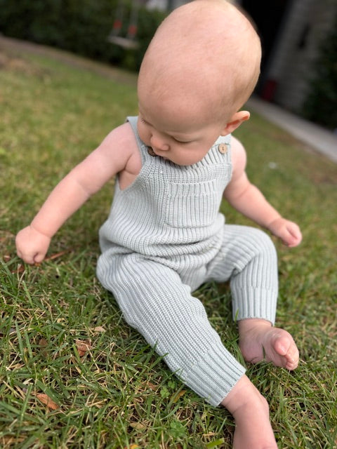 🌿Dolly Knit Cotton Baby Jumper