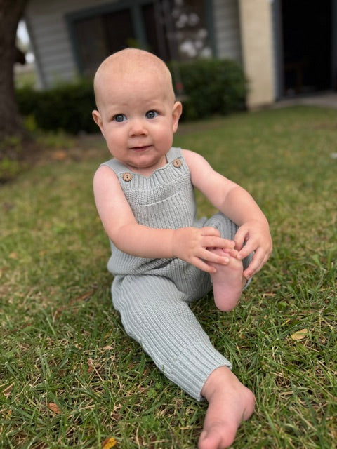 🌿Dolly Knit Cotton Baby Jumper