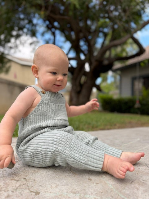 🌿Dolly Knit Cotton Baby Jumper