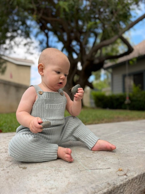 🌿Dolly Knit Cotton Baby Jumper