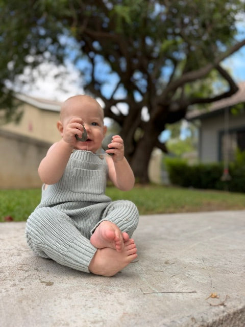 🌿Dolly Knit Cotton Baby Jumper
