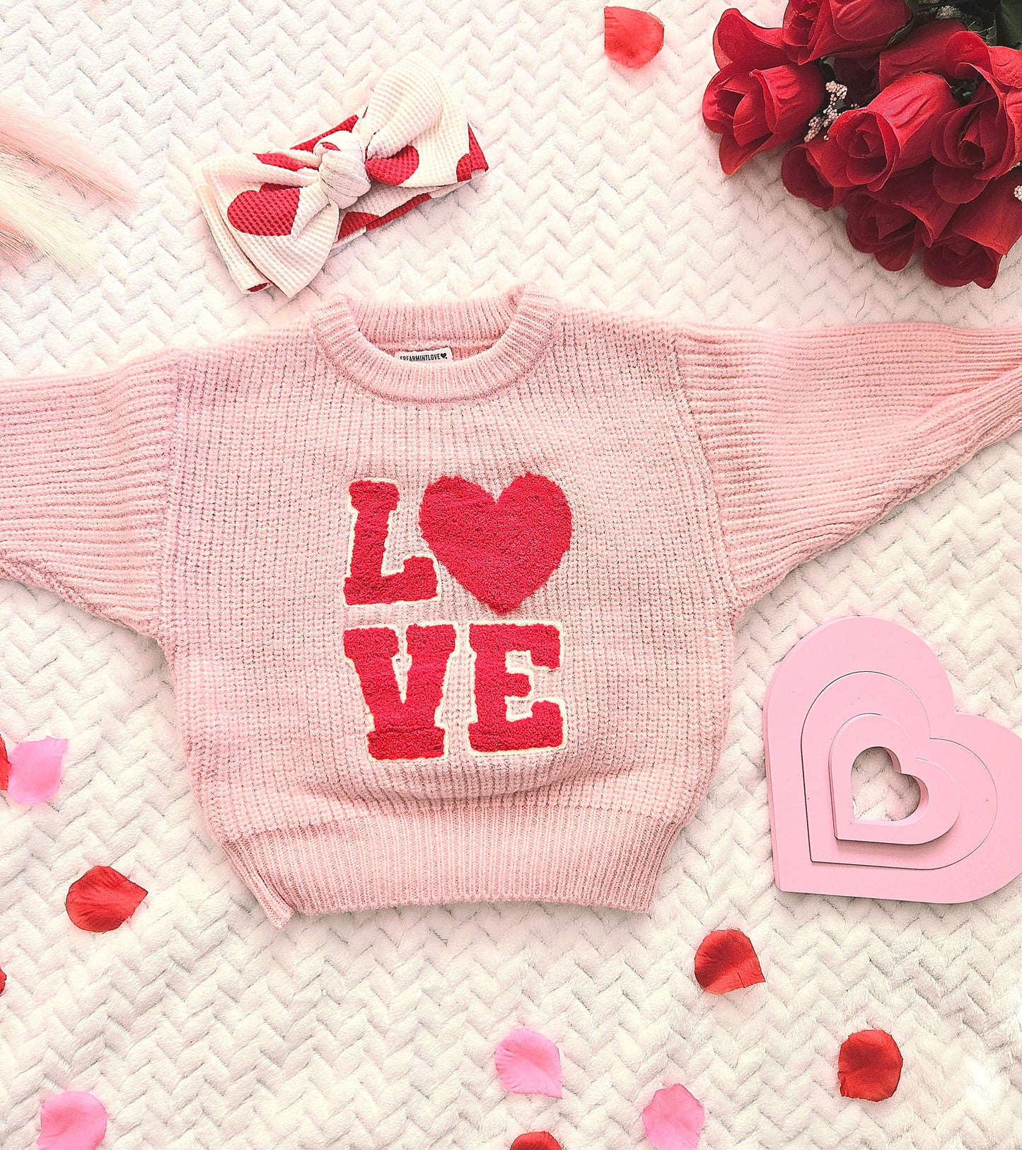 💞 MOMMY & ME LOVE 💞 Sweater Duo 💞 –  "Limited Edition" 💞 Valentines Drop! 💞