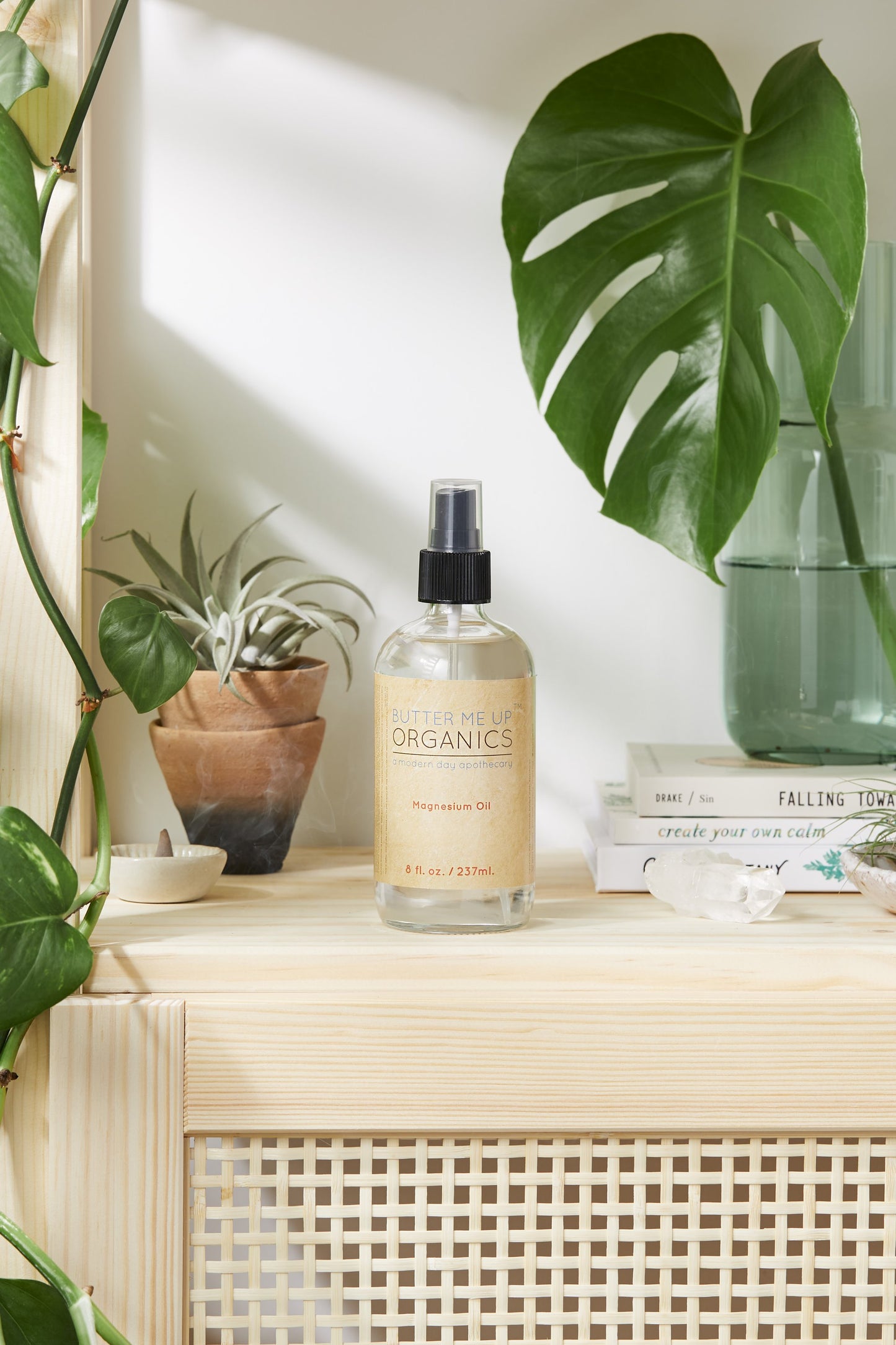 🌹 ORGANIC EXTRA STRENGTH MAGNESIUM OIL — (Sleep • Calming • Muscle Relief)