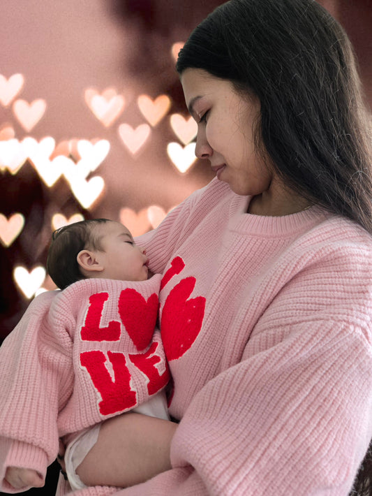 💞 MOMMY & ME LOVE 💞 Sweater Duo 💞 –  "Limited Edition" 💞 Valentines Drop! 💞