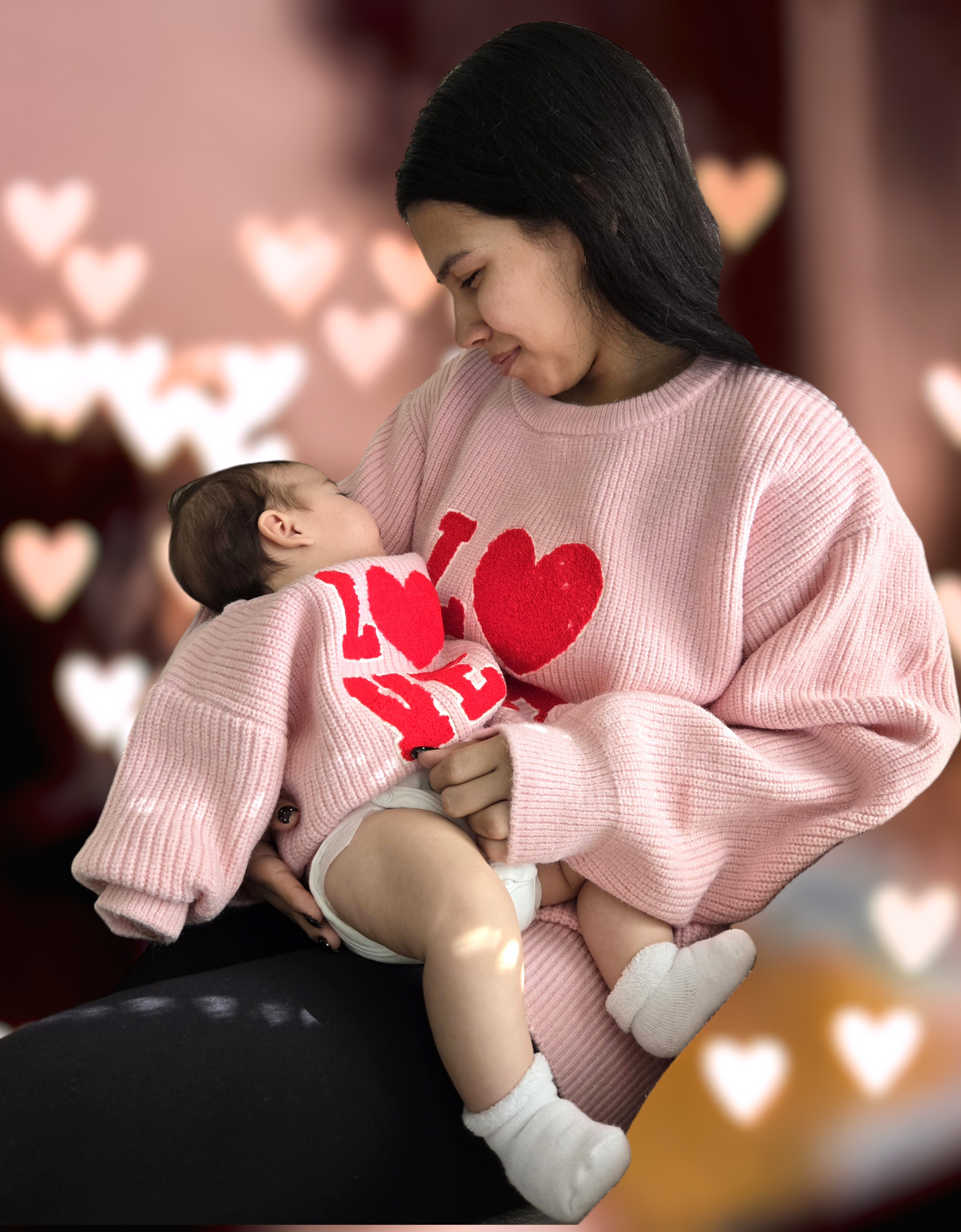 💞 MOMMY & ME LOVE 💞 Sweater Duo 💞 –  "Limited Edition" 💞 Valentines Drop! 💞
