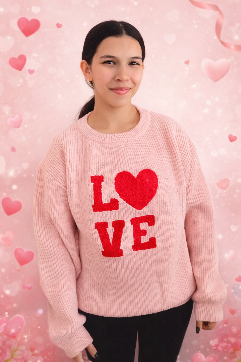 💞 MOMMY & ME LOVE 💞 Sweater Duo 💞 –  "Limited Edition" 💞 Valentines Drop! 💞
