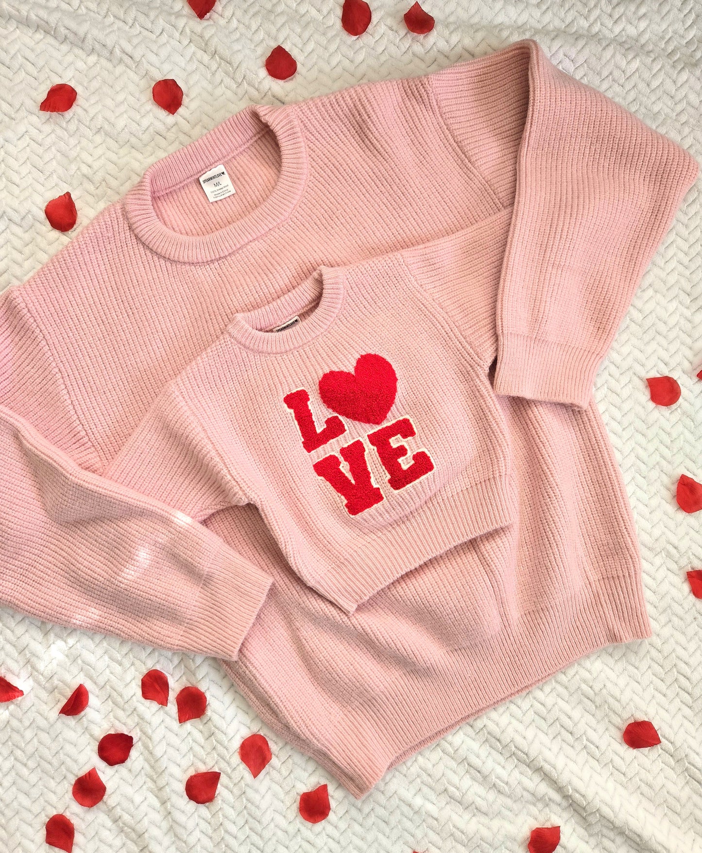 💞 MOMMY & ME LOVE 💞 Sweater Duo 💞 –  "Limited Edition" 💞 Valentines Drop! 💞