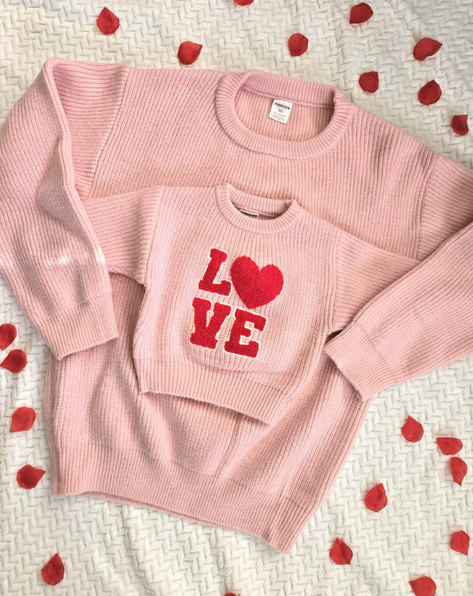 💞 MOMMY & ME LOVE 💞 Sweater Duo 💞 –  "Limited Edition" 💞 Valentines Drop! 💞
