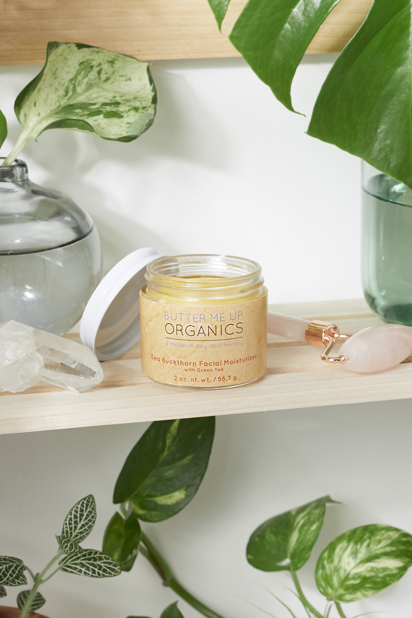 🌹 ORGANIC SEA BUCKTHORN MOISTURIZER — (Nourish • Protect • Support Elasticity)