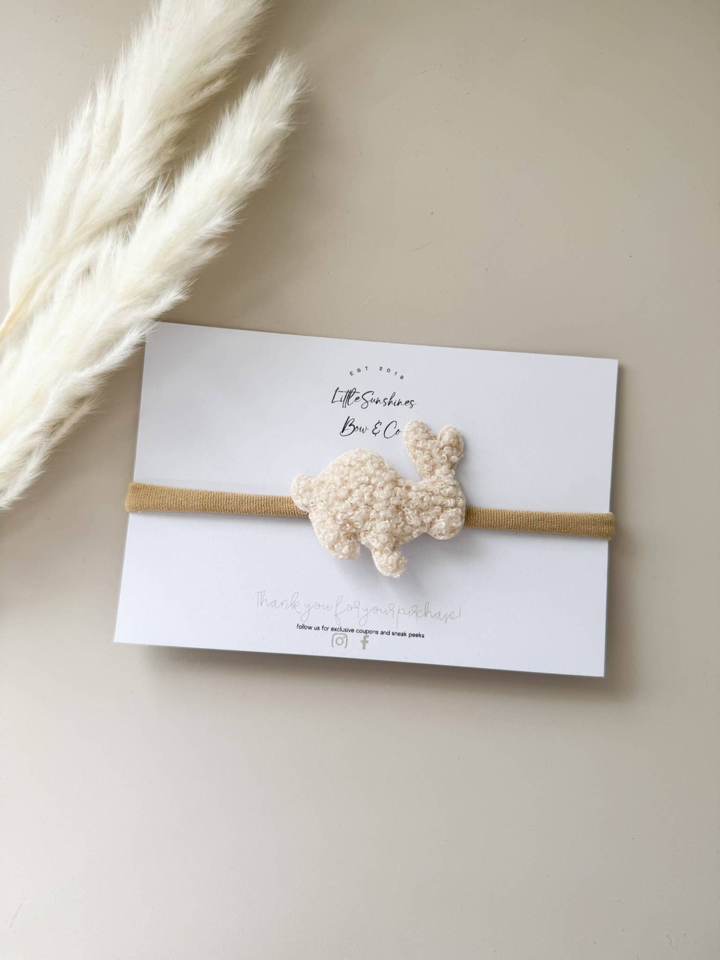 🐰Fluffy Bunny Easter Headbands