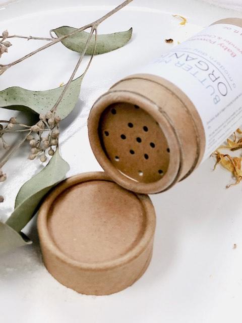 🫧 ALL-NATURAL TALC FREE BABY POWDER / Organic Baby Powder / Feminine Powder