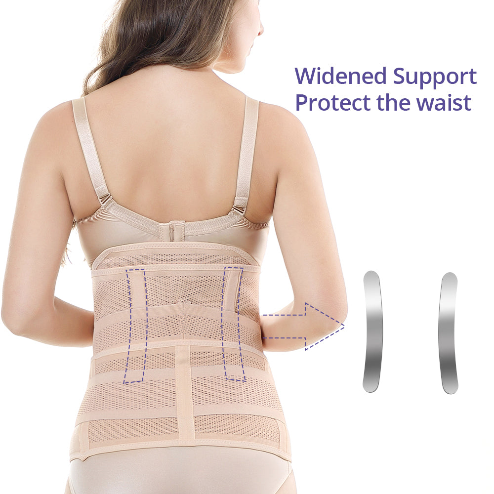 🌹POSTPARTUM RECOVERY WRAP - Belly, Waist & Pelvic Support Belt