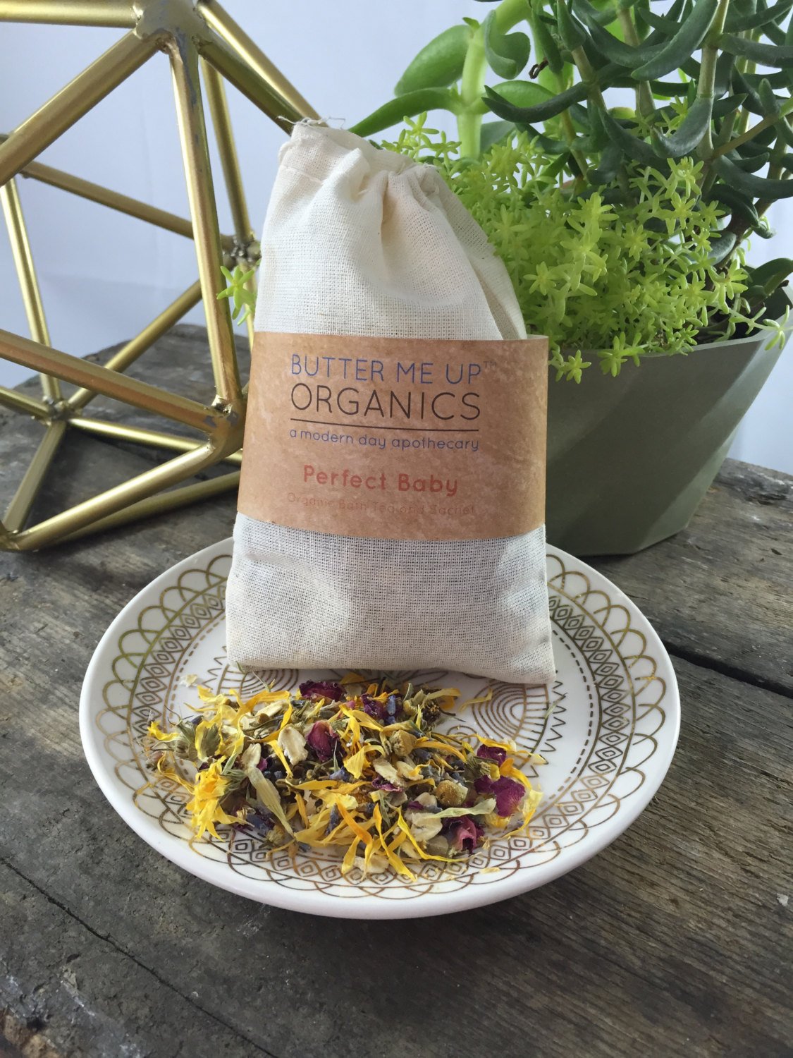 🍼 PERFECT BABY ORGANIC BATH TEA / Sachet