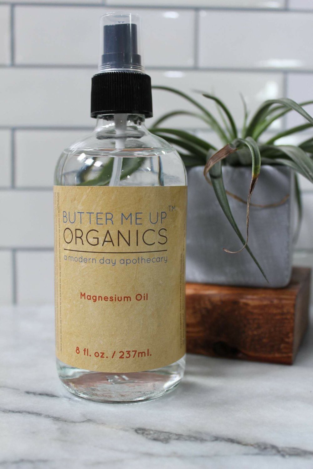 🌹 ORGANIC EXTRA STRENGTH MAGNESIUM OIL — (Sleep • Calming • Muscle Relief)