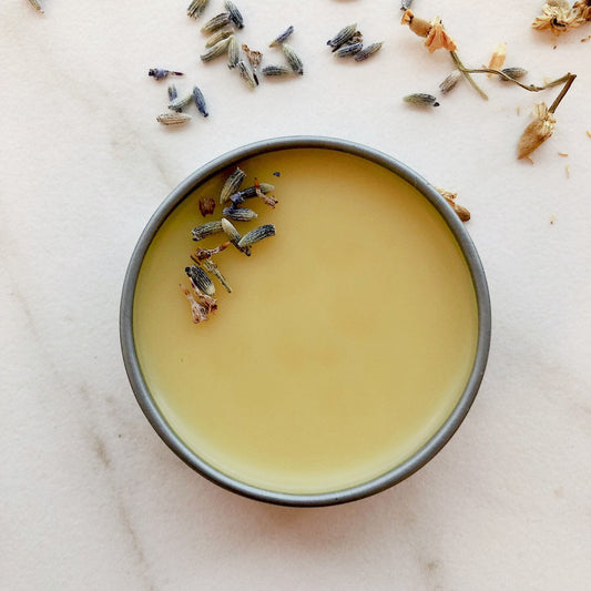 🌹🌙 ORGANIC DREAM SLEEP BALM — Aromatherapy for Deep Rest & Relaxation