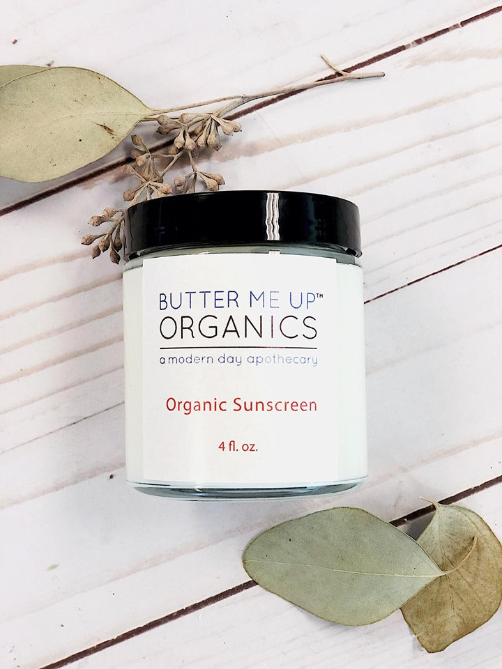 ☀️ NATURAL ORGANIC SUNSCREEN SPF45 / NON-NANO ZINC OXIDE